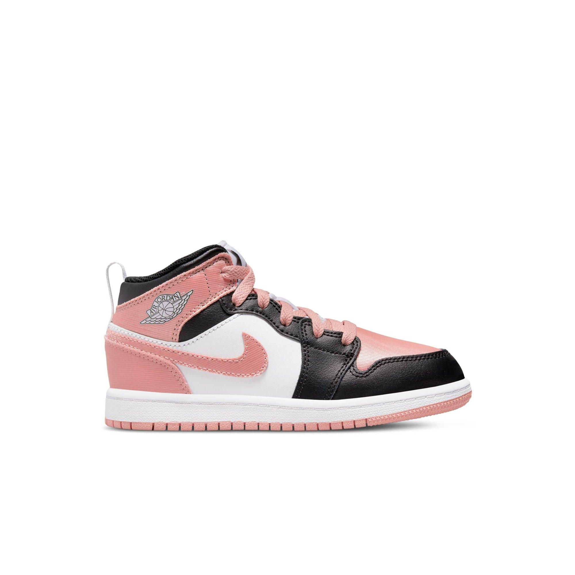 Pink satin hot sale jordan 1